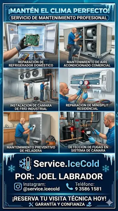 Servicio de aire acondicionado y refrigeración - miniatura 2