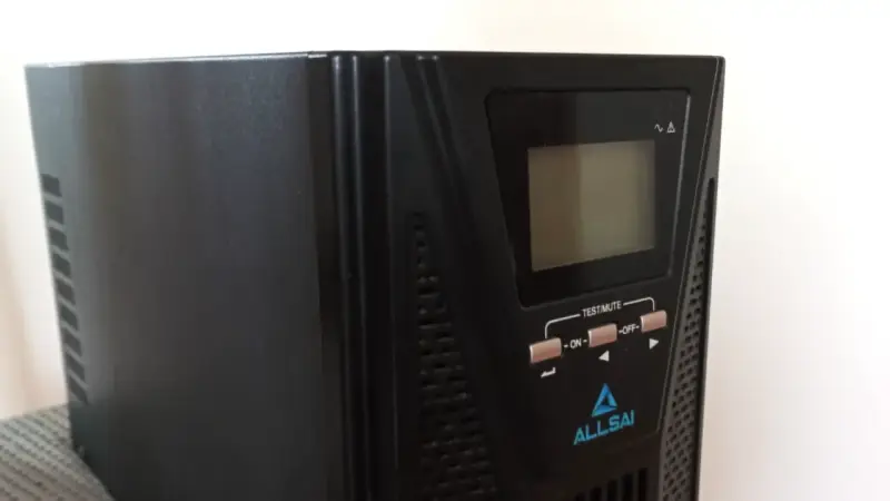 Estabilizador Ups Allsai W1k Pro 1000va 220v LCD - 1