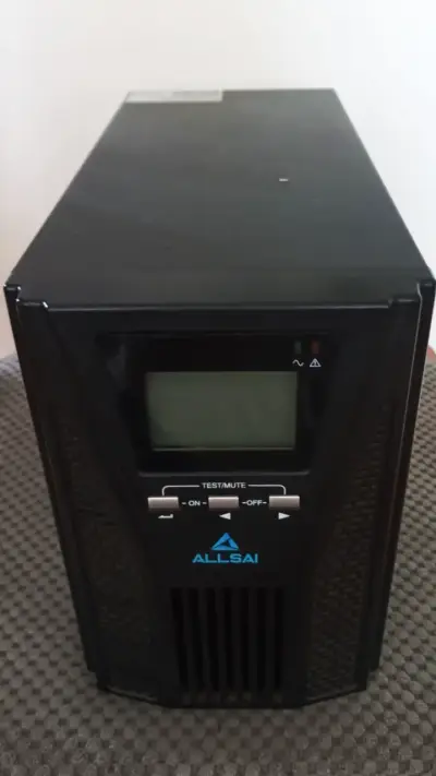 Estabilizador Ups Allsai W1k Pro 1000va 220v LCD - miniatura 3