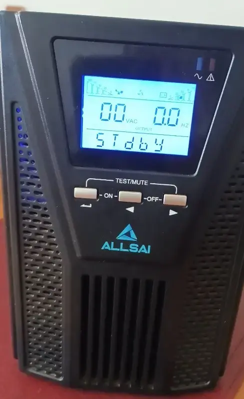 Estabilizador Ups Allsai W1k Pro 1000va 220v LCD - 6