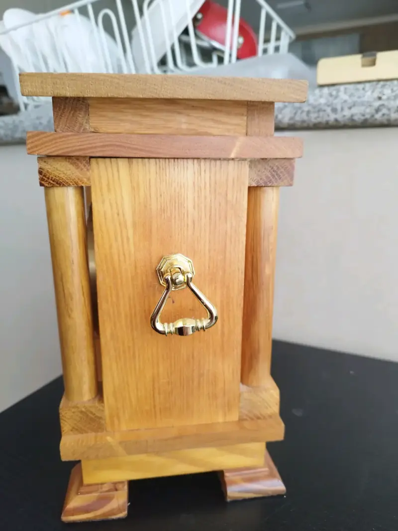 Reloj de madera clásico alemán - 2
