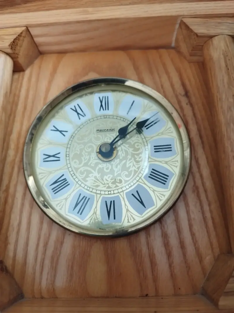 Reloj de madera clásico alemán - 4