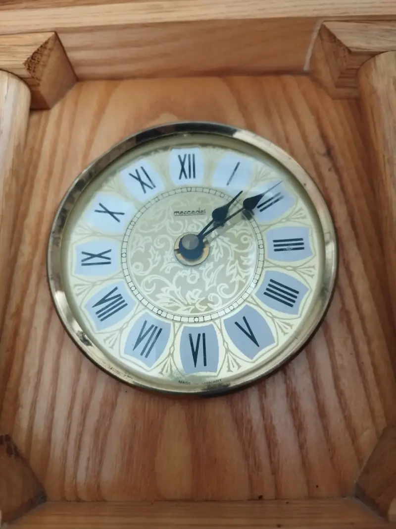Reloj de madera clásico alemán - 5