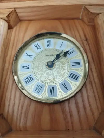 Reloj de madera clásico alemán - miniatura 5
