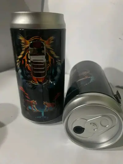 Latas tipo encendedor decorativas con diseño de ág - miniatura 2