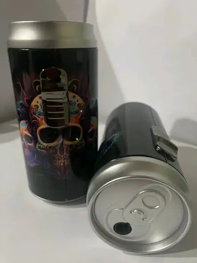Latas tipo encendedor decorativas con diseño de ág - miniatura 3