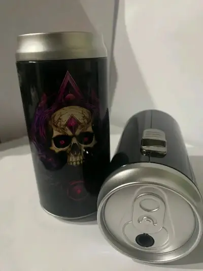 Latas tipo encendedor decorativas con diseño de ág - miniatura 4
