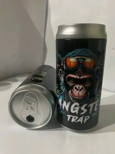 Latas tipo encendedor decorativas con diseño de ág - miniatura 5