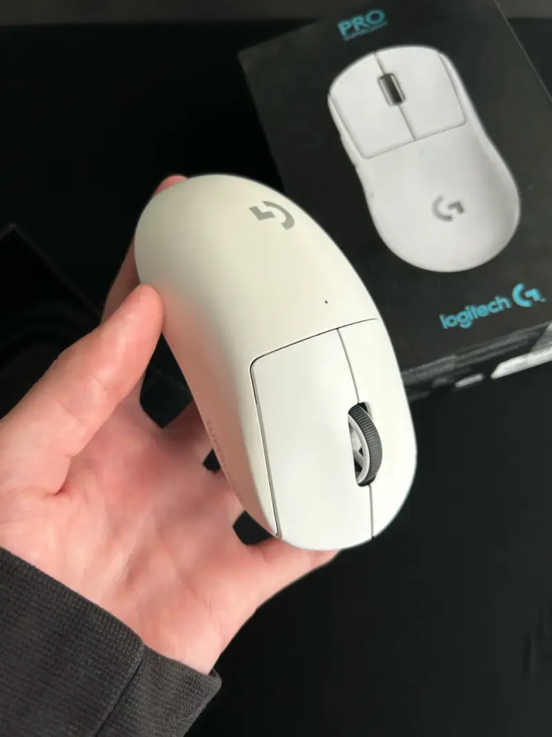 Mouse inalámbrico G Pro X Superlight Logitech - 4
