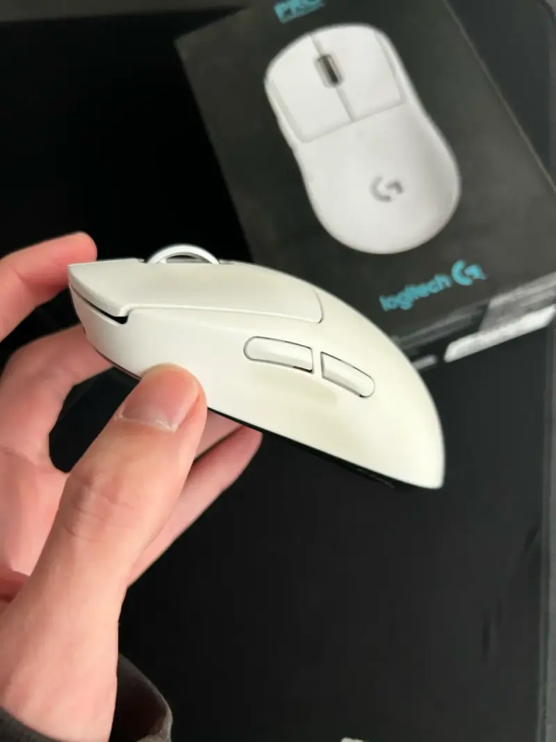 Mouse inalámbrico G Pro X Superlight Logitech - 5