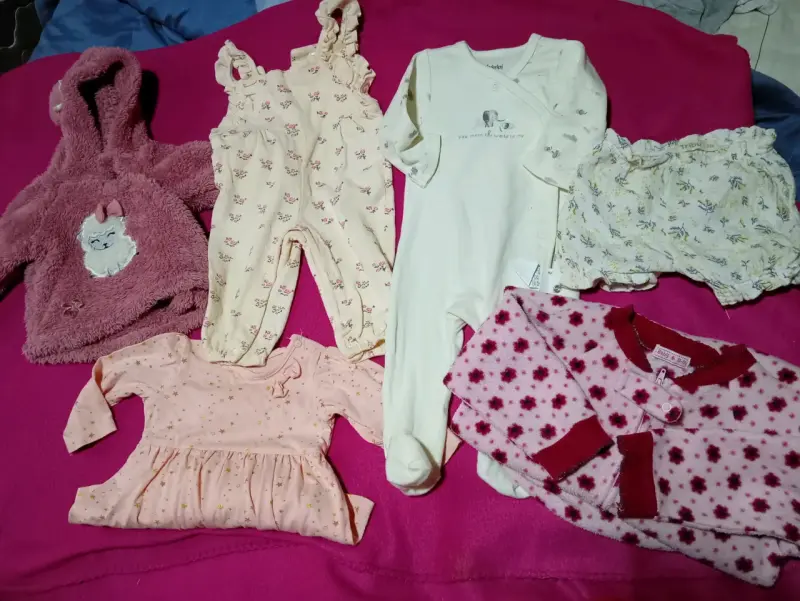 Ropa de bebé 0-3m