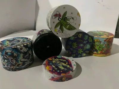 Molinillos para hierbas decorados - miniatura 2