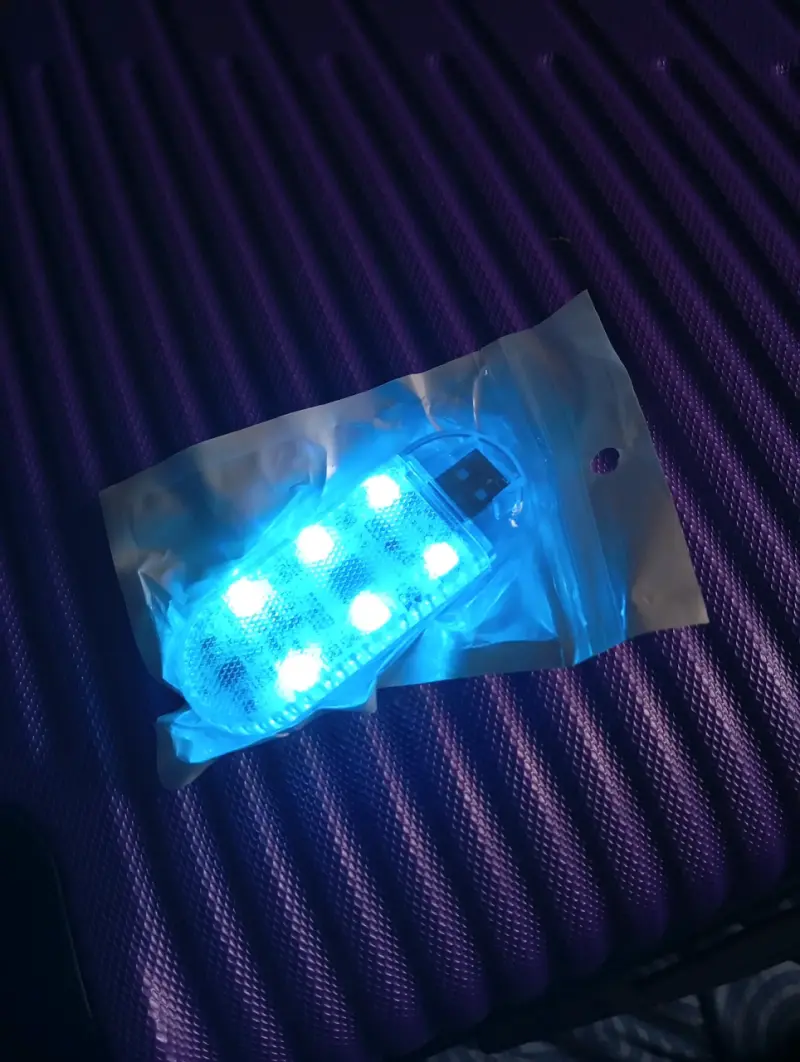 Luz LED USB - 8