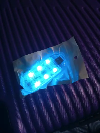 Luz LED USB - miniatura 8