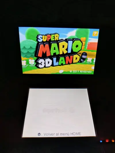 Consola Nintendo 2DS XL roja - miniatura 3