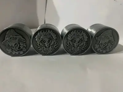Molinillos metálicos decorativos - miniatura 1
