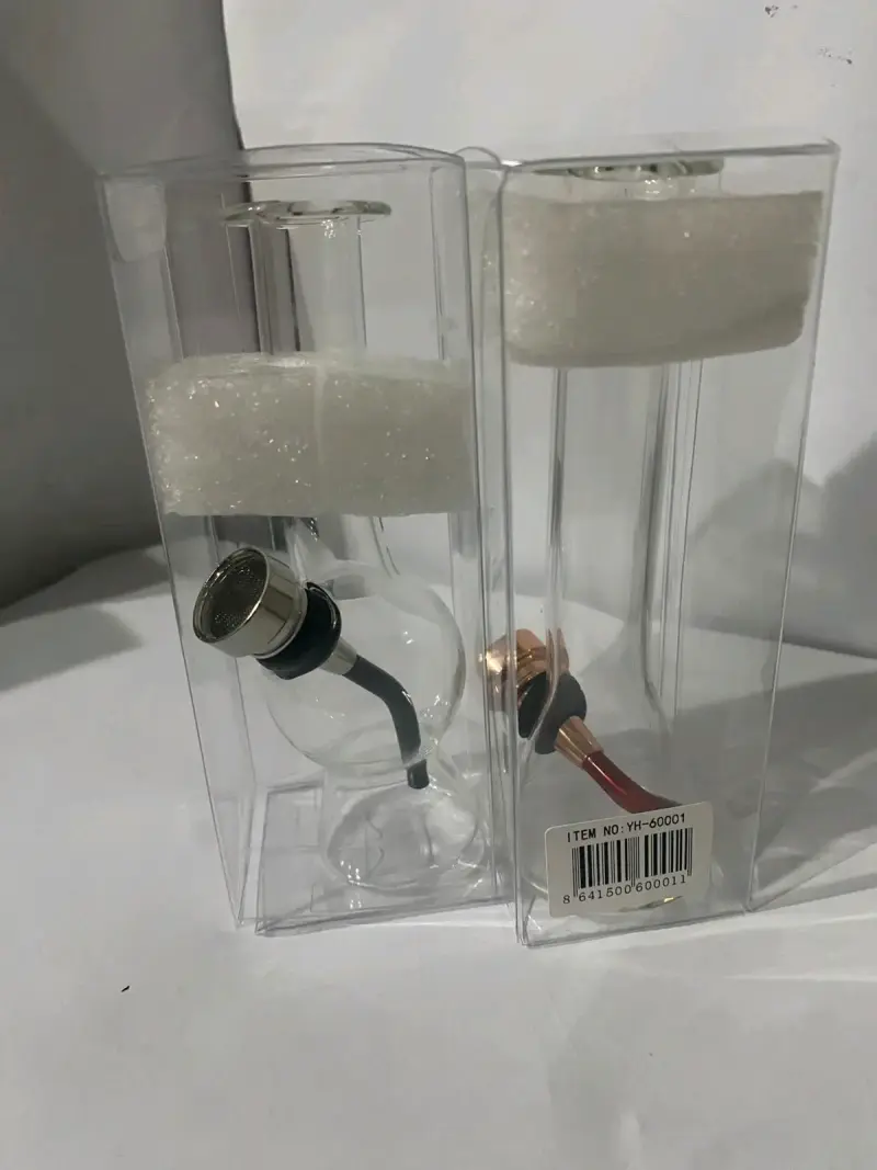 Bong de vidrio y acrílico - 2