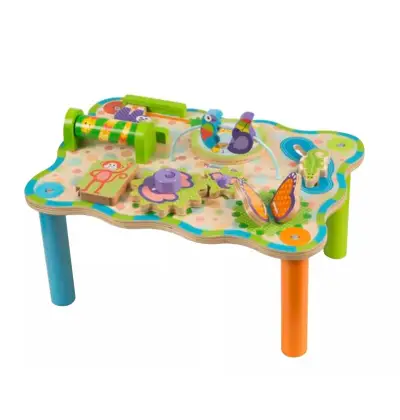 Mesa de actividades de juego para niños - miniatura 1