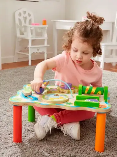 Mesa de actividades de juego para niños - miniatura 2