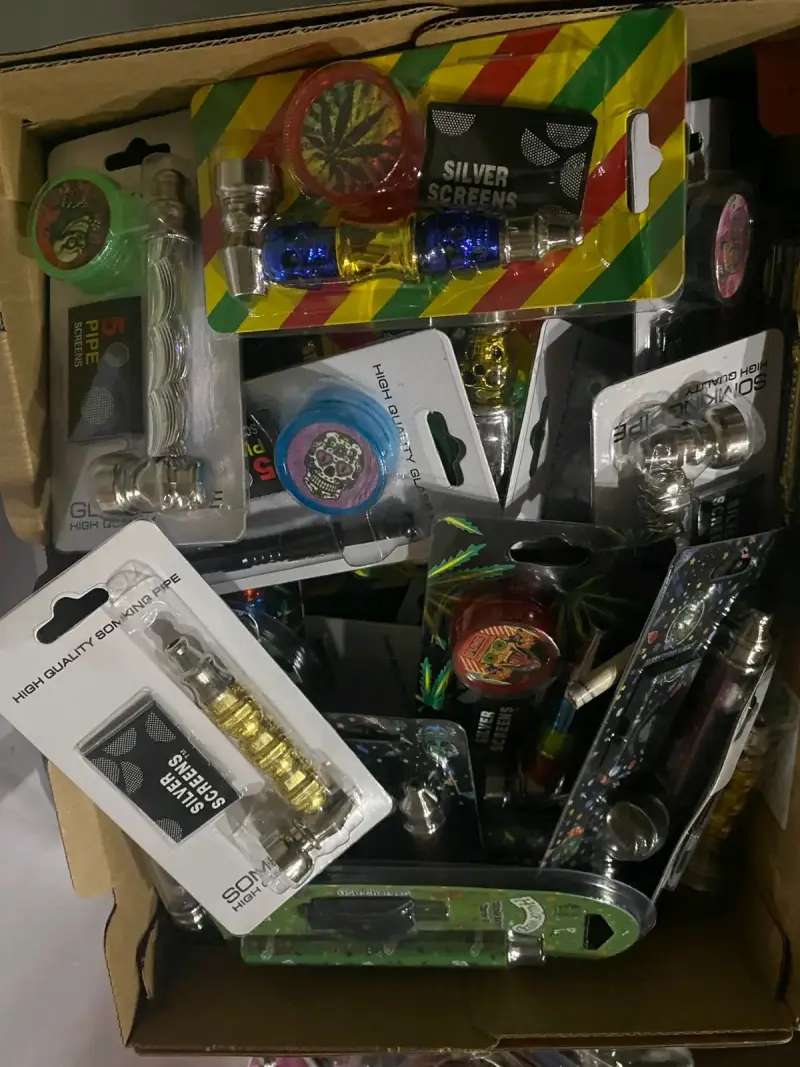 Conjunto de pipas para fumar - 1