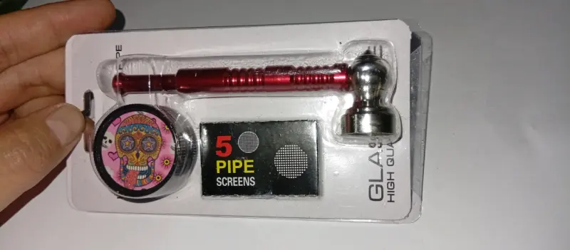 Conjunto de pipas para fumar - 2