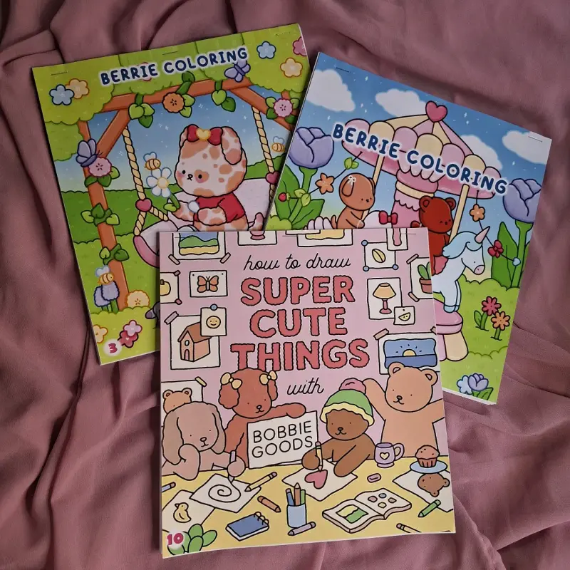 Pack 3 libros para colorear - 1
