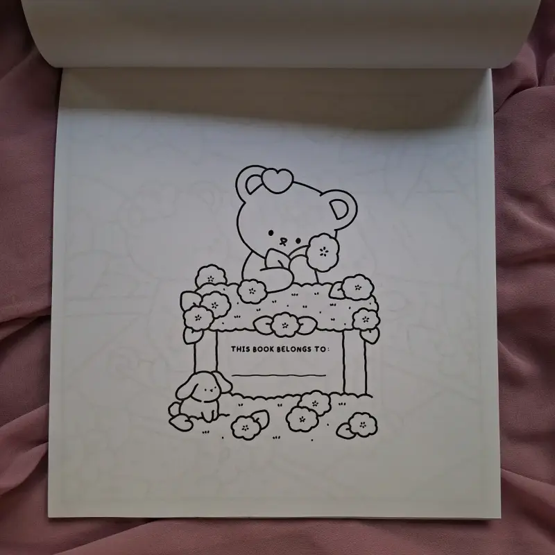 Pack 3 libros para colorear - 4