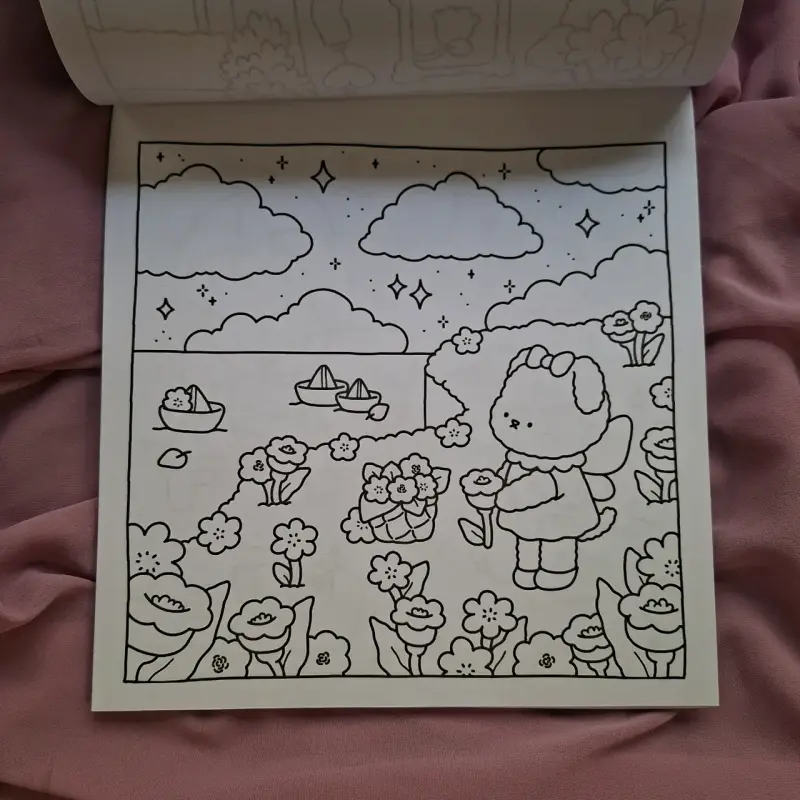 Pack 3 libros para colorear - 5