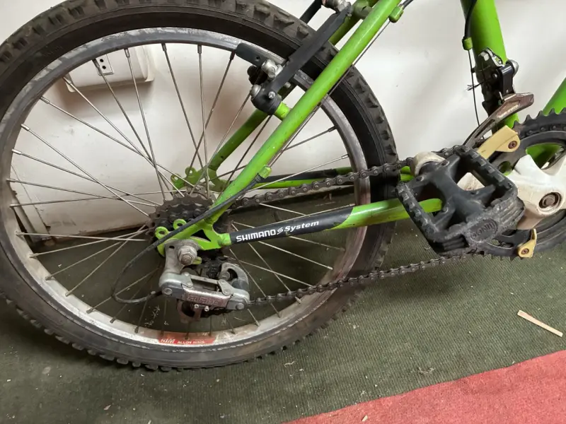 Bicicleta Lahsen aro 20 para niño - 4