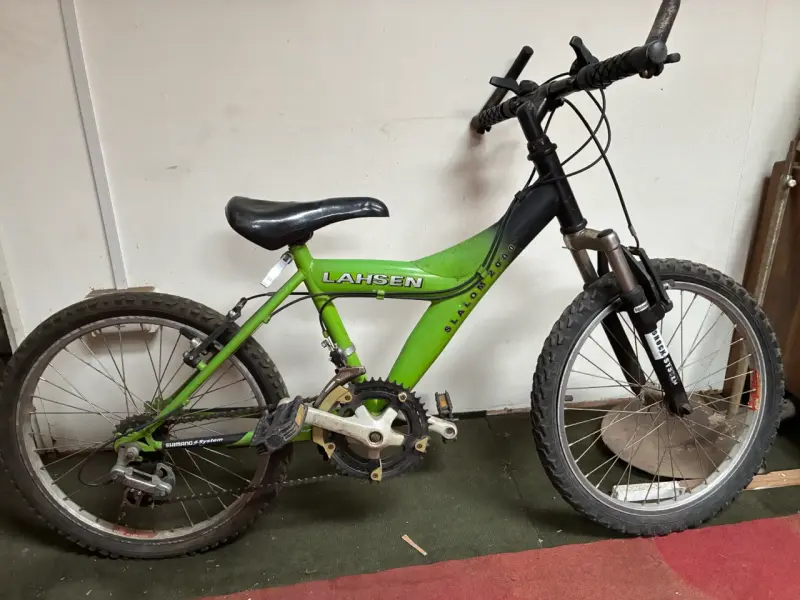 Bicicleta Lahsen aro 20 para niño - 5