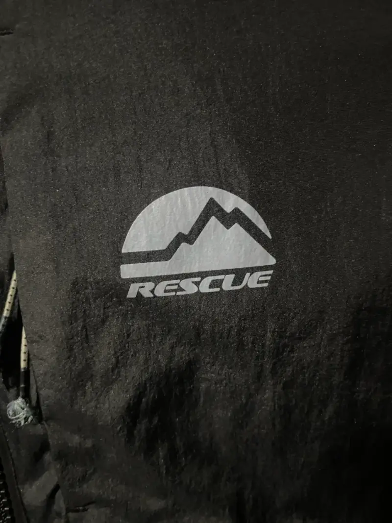 Chaqueta térmica negra Rescue - 2