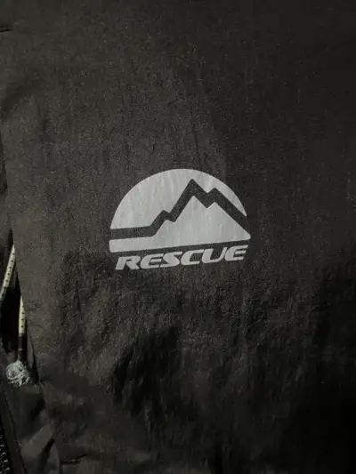Chaqueta térmica negra Rescue - miniatura 2