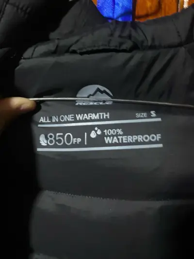 Chaqueta térmica negra Rescue - miniatura 4