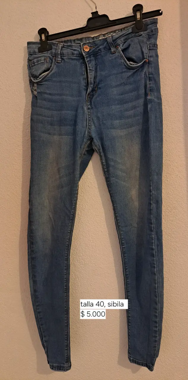 Jeans azul talla 40 Sibila