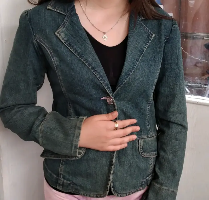 Chaqueta de mezclilla personalizada - 2