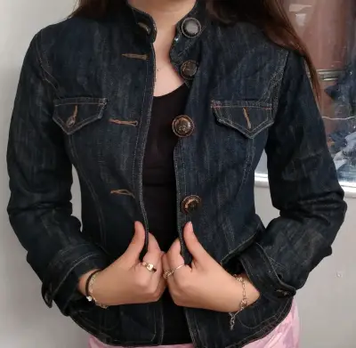 Chaqueta de mezclilla personalizada - miniatura 4