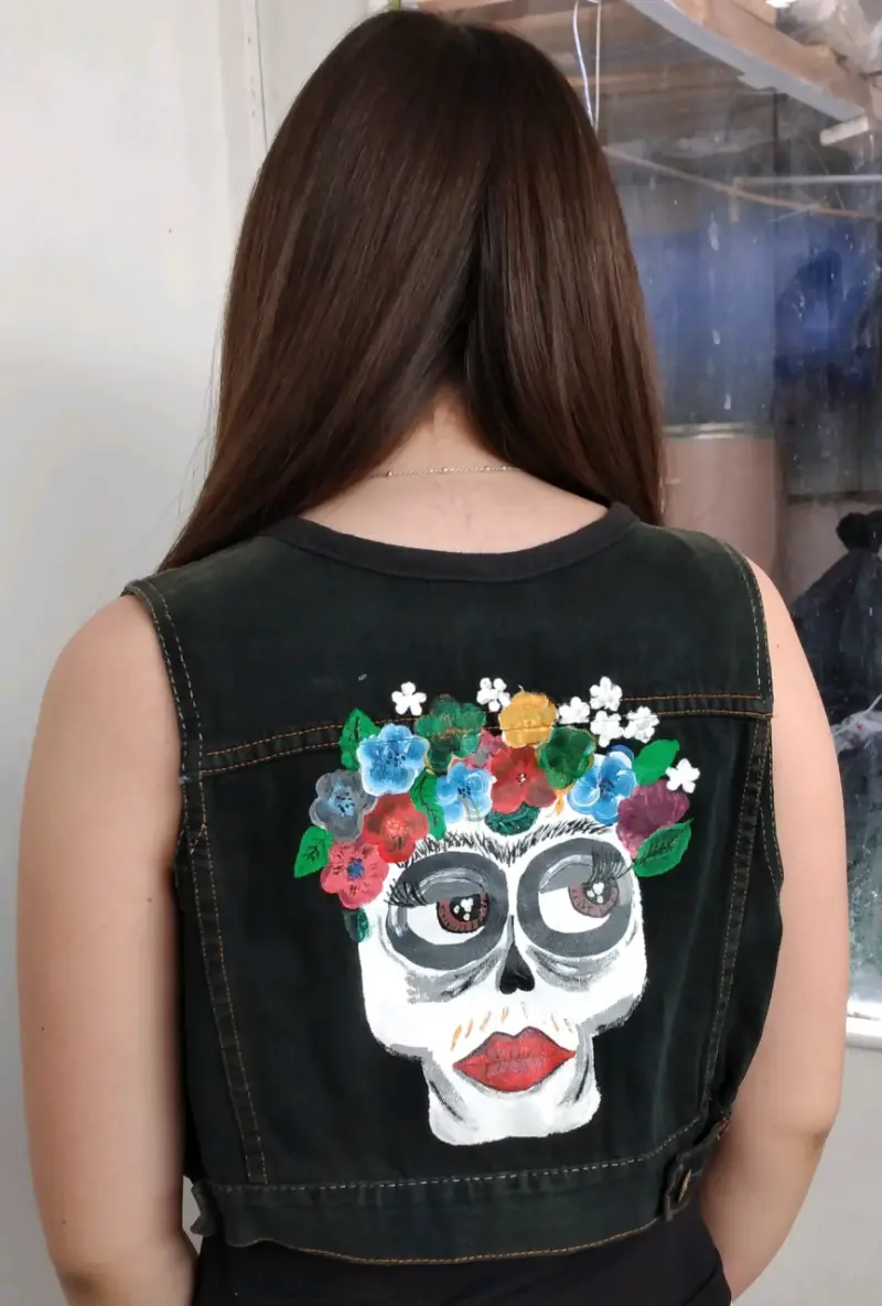 Chaqueta de mezclilla personalizada - 6