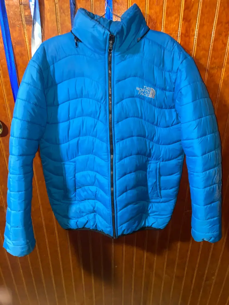 Chaqueta azul North Face - 1