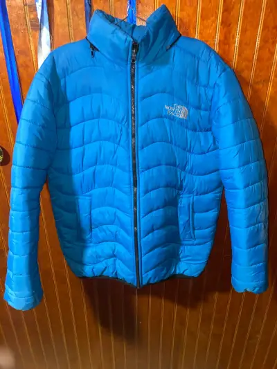 Chaqueta azul North Face - miniatura 1