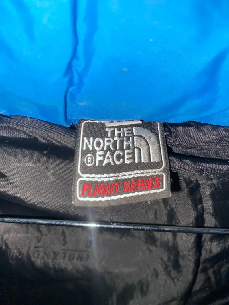 Chaqueta azul North Face - 2