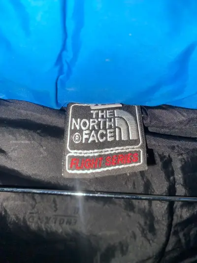 Chaqueta azul North Face - miniatura 2