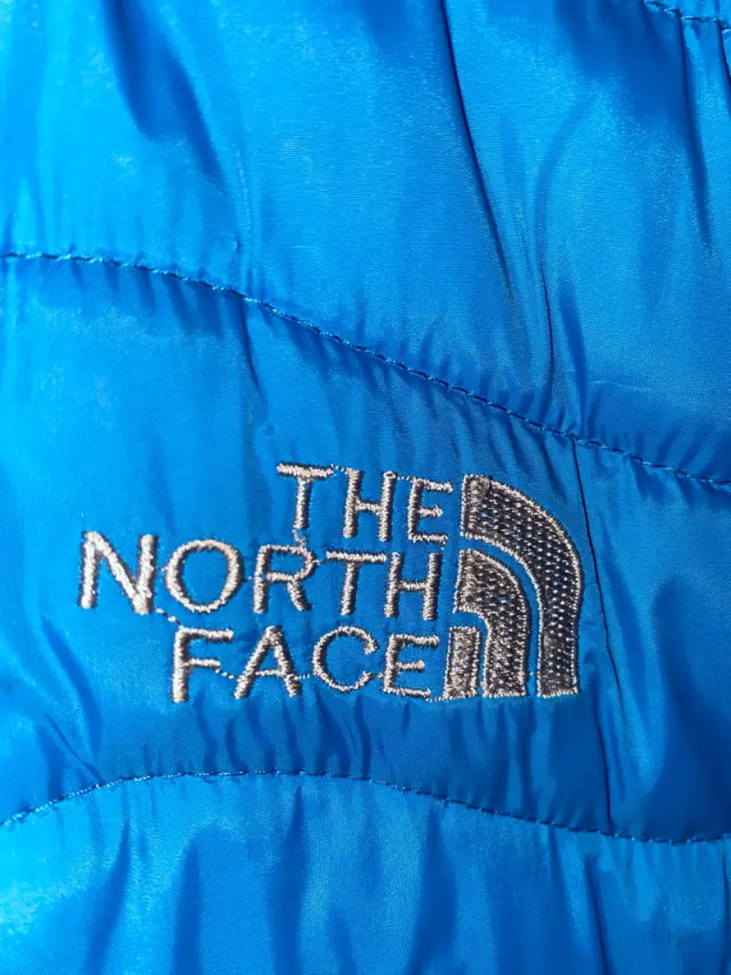 Chaqueta azul North Face - 3