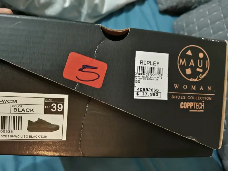 Caja de zapatos de mujer Maui - 4