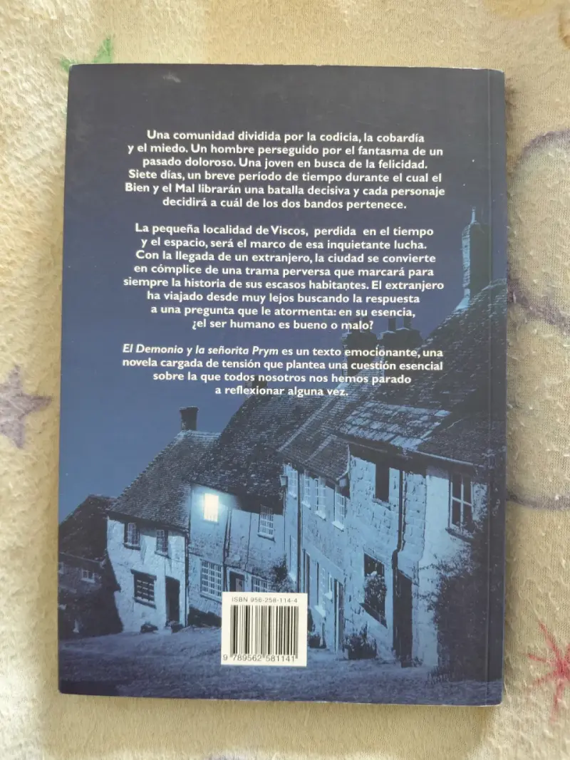 Libro 'El Demonio y la Señorita Prym' - 4