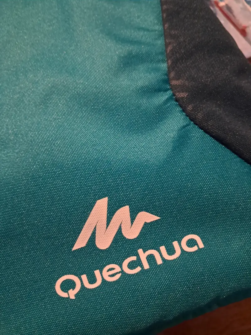 Bolsa térmica azul 10L Quechua - 3