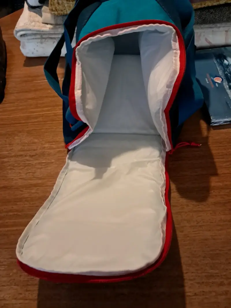Bolsa térmica azul 10L Quechua - 4