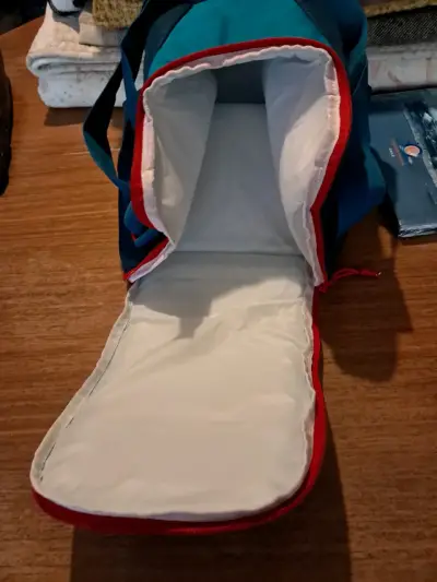 Bolsa térmica azul 10L Quechua - miniatura 4