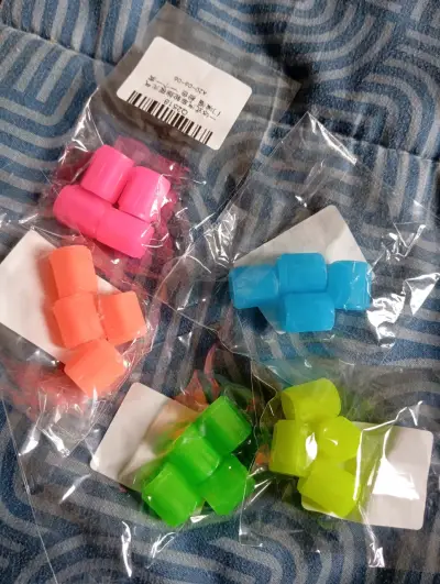 Tampones lumínicos fluorescentes - miniatura 2