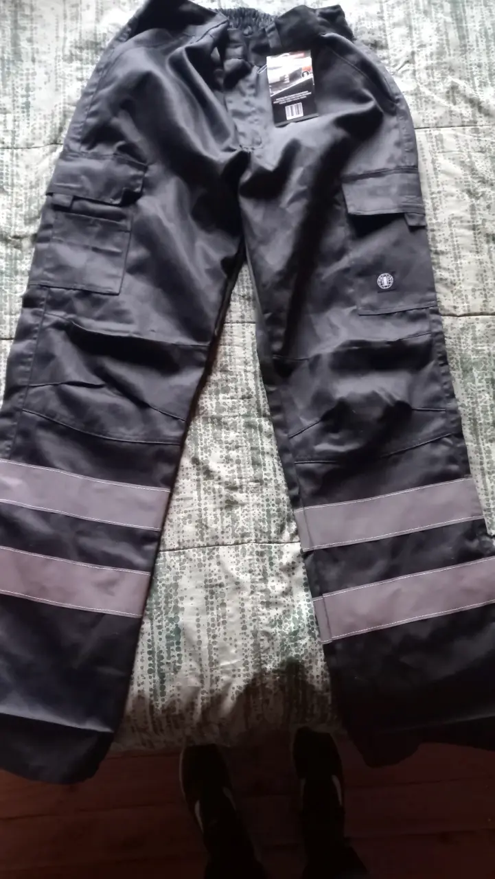 Pantalón de trabajo Gabardina talla S - 2