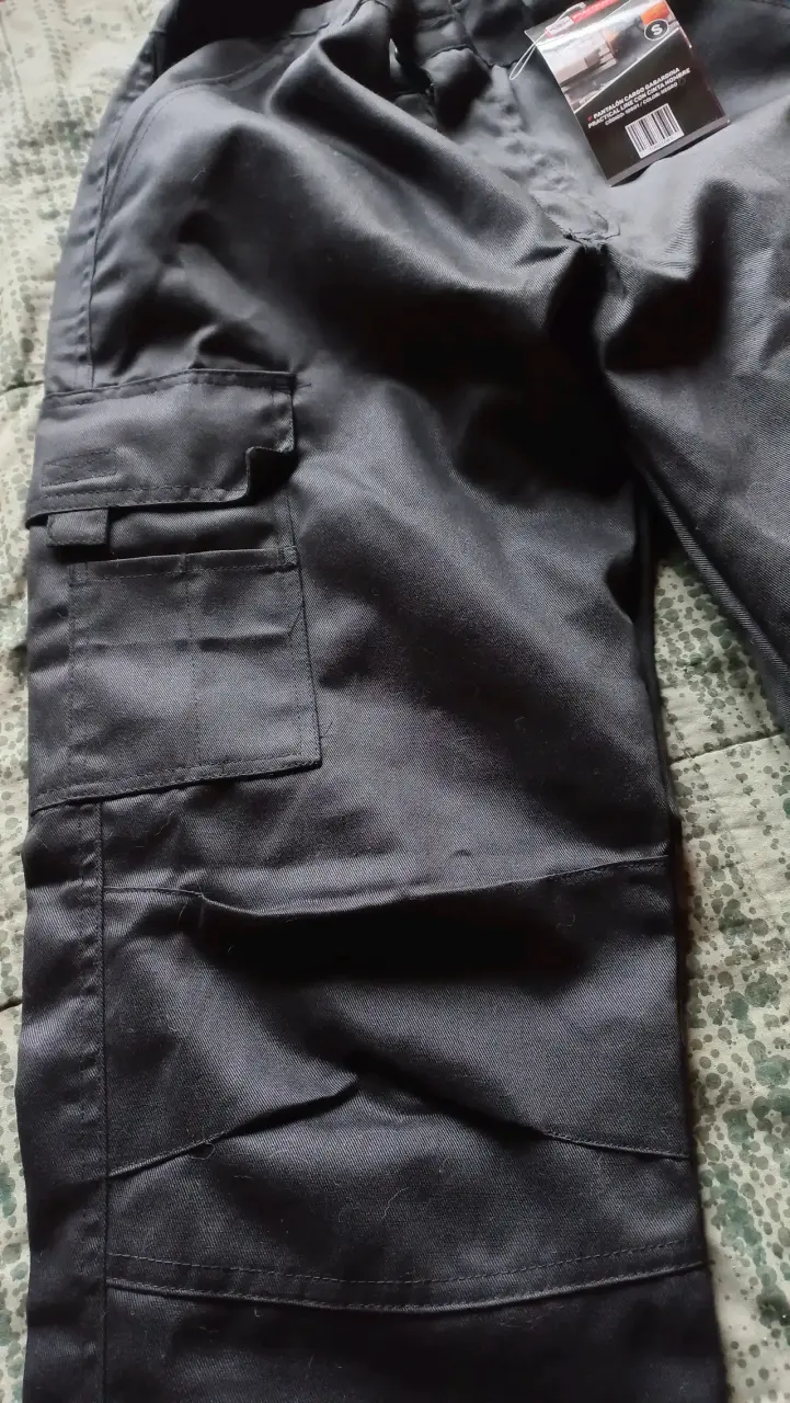 Pantalón de trabajo Gabardina talla S - 3